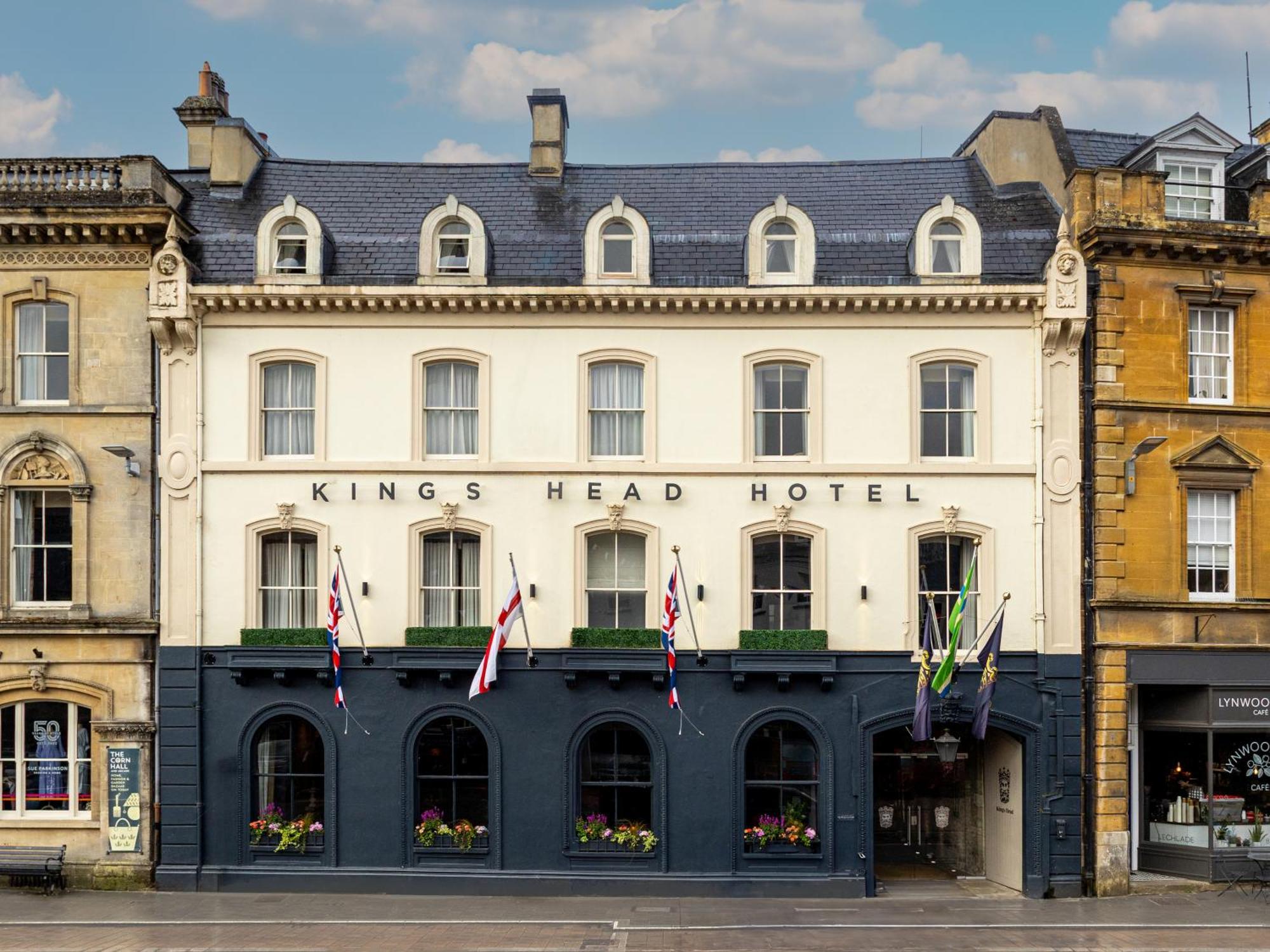 Kings Head Hotel ไซเร็นเซสเตอร์ ภายนอก รูปภาพ